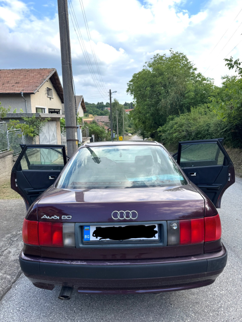 Audi 80, снимка 2 - Автомобили и джипове - 46463458