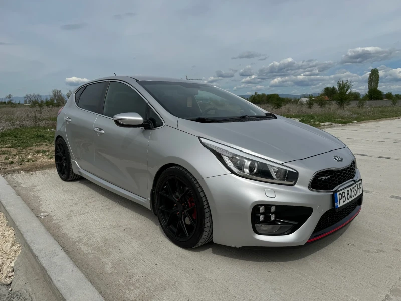 Kia Ceed GT 1.6T, снимка 1 - Автомобили и джипове - 49229631