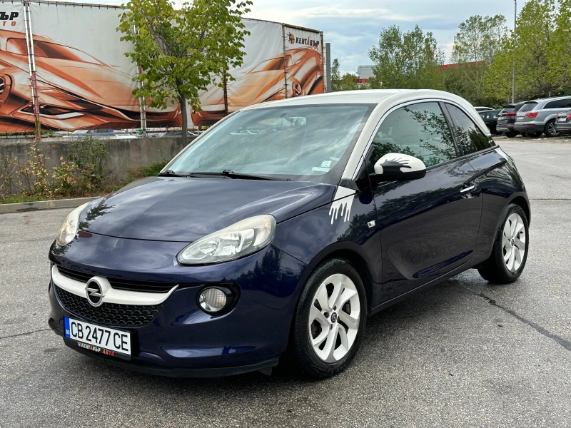 Opel Adam 1.2i  69кс , снимка 1 - Автомобили и джипове - 47230357