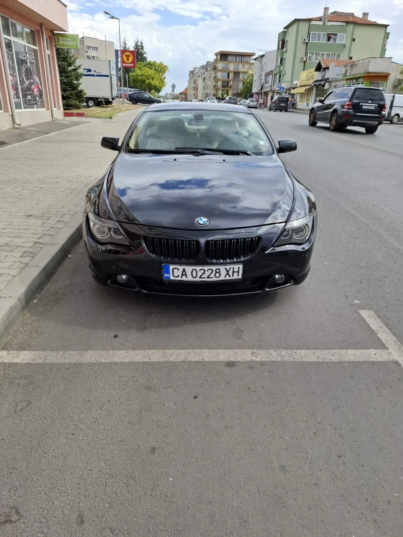 BMW 630, снимка 1 - Автомобили и джипове - 47324405