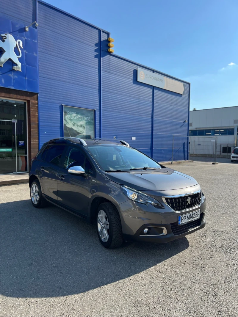 Peugeot 2008 1.2Turbo Navi/Kamera, снимка 1 - Автомобили и джипове - 47343456