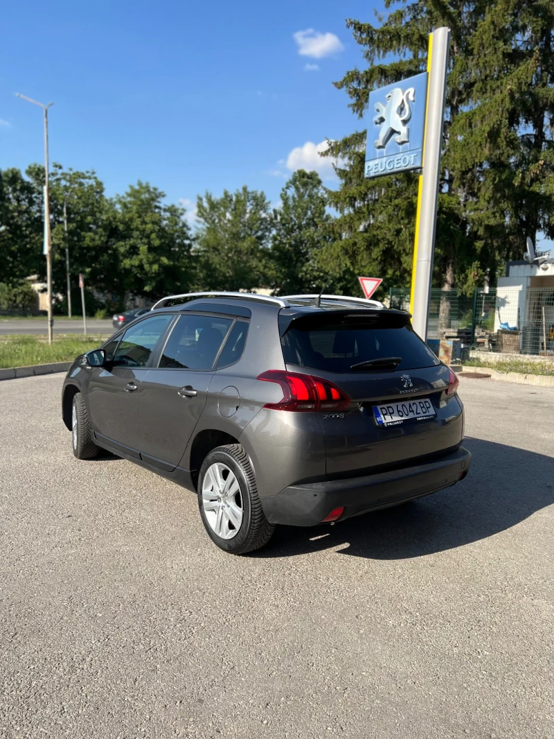 Peugeot 2008 1.2Turbo Navi/Kamera, снимка 4 - Автомобили и джипове - 47343456