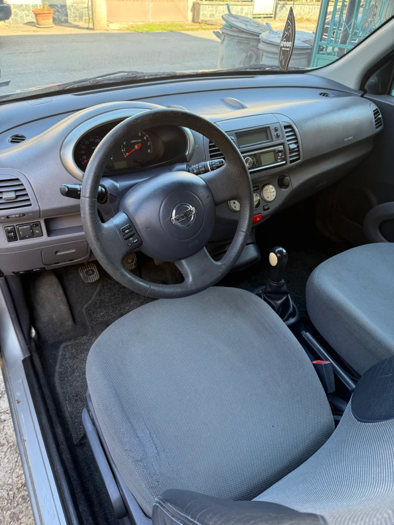 Nissan Micra 1.4, снимка 8 - Автомобили и джипове - 47642570