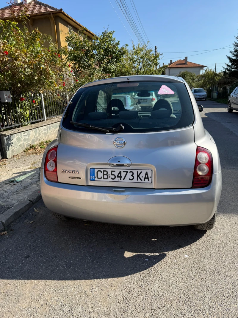 Nissan Micra 1.4, снимка 5 - Автомобили и джипове - 47642570