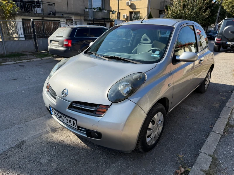 Nissan Micra 1.4, снимка 1 - Автомобили и джипове - 47642570