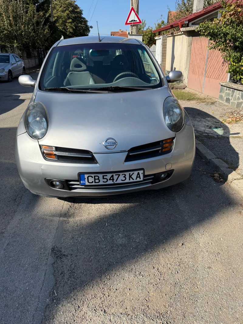 Nissan Micra 1.4, снимка 2 - Автомобили и джипове - 47642570