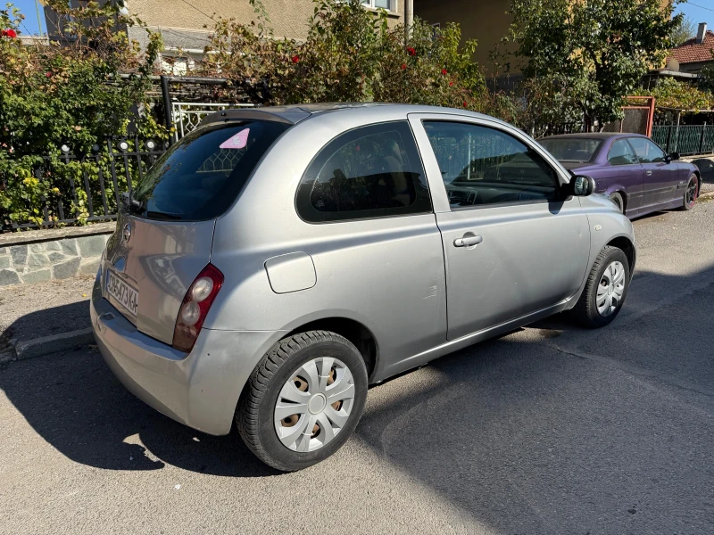 Nissan Micra 1.4, снимка 6 - Автомобили и джипове - 47642570