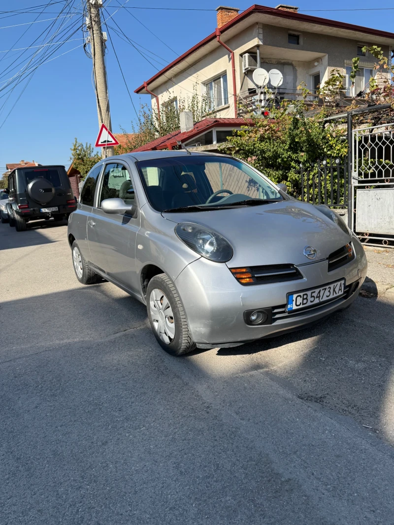 Nissan Micra 1.4, снимка 3 - Автомобили и джипове - 47642570