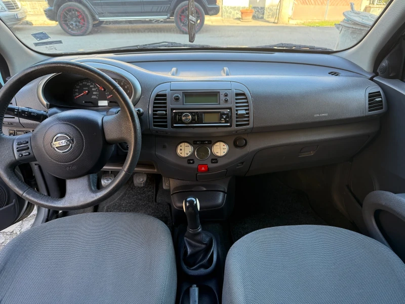 Nissan Micra 1.4, снимка 9 - Автомобили и джипове - 47642570