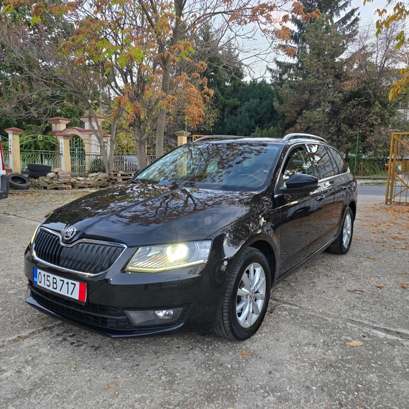 Skoda Octavia 1.6TDI NAVI LED XENON , снимка 2 - Автомобили и джипове - 47780484