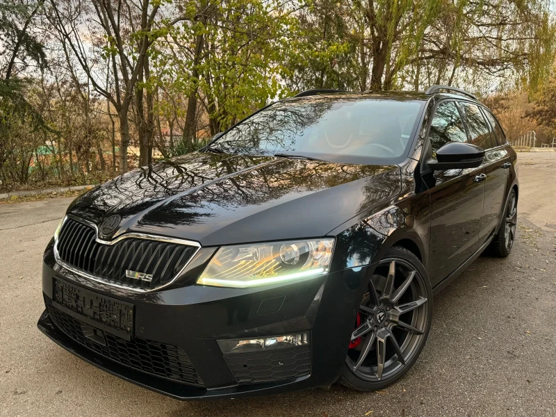 Skoda Octavia 2.0 TDI* VRS* Keyless* Canton* Distronic, снимка 1 - Автомобили и джипове - 48069645