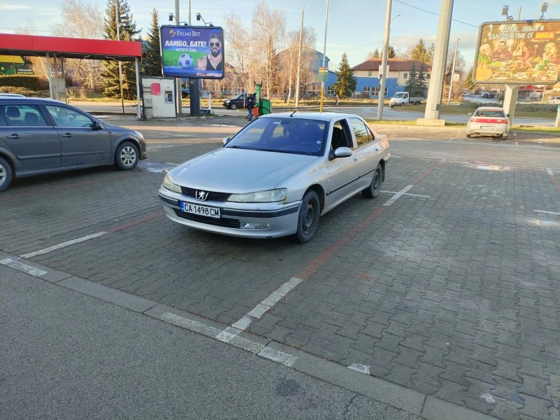 Peugeot 406 PEUGEOT 406 2HDI, снимка 2 - Автомобили и джипове - 48888758