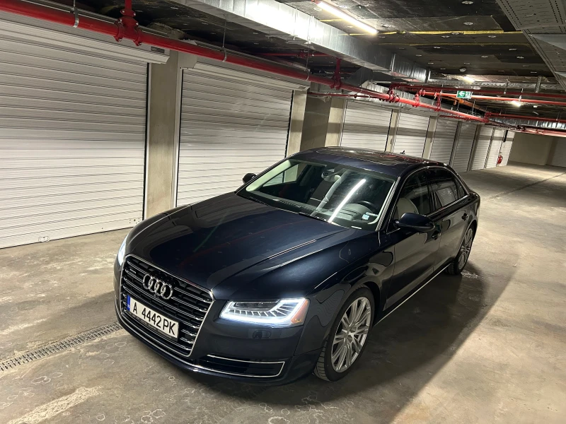 Audi A8  4.0 TFSI, снимка 3 - Автомобили и джипове - 48551933