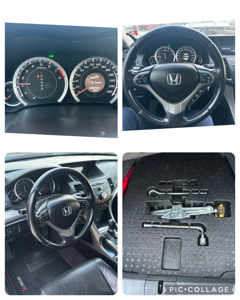 Honda Accord 2.4EXECUTIVE//FULL//GERMANY//AVTOMAT, снимка 13 - Автомобили и джипове - 48731548