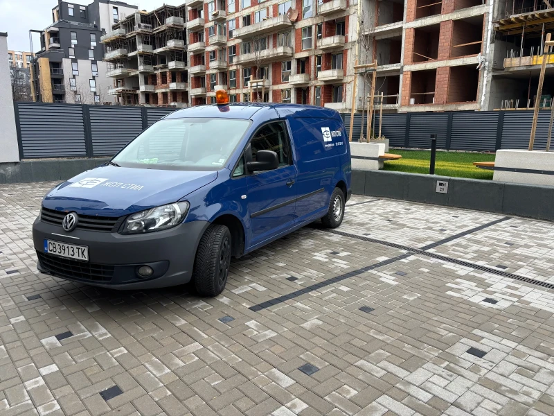 VW Caddy Maxi, снимка 5 - Автомобили и джипове - 49002273