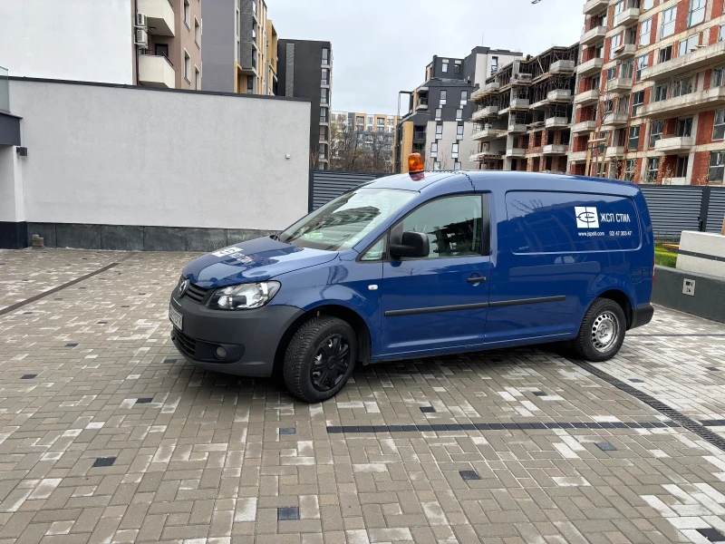 VW Caddy Maxi, снимка 1 - Автомобили и джипове - 49002273