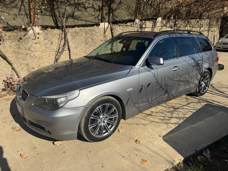 BMW 525, снимка 1 - Автомобили и джипове - 49221529