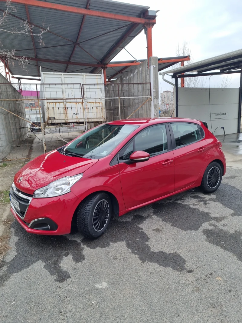 Peugeot 208, снимка 1 - Автомобили и джипове - 49303469