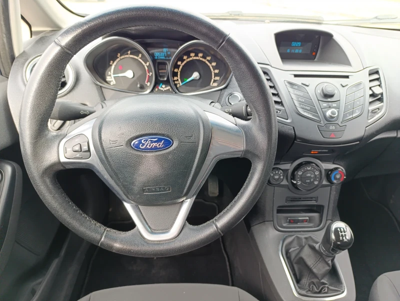 Ford Fiesta 1.25i 85337km, снимка 16 - Автомобили и джипове - 49467201