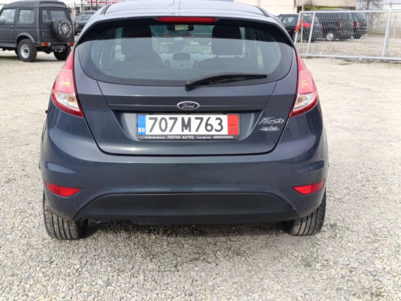 Ford Fiesta 1.25i 85337km, снимка 3 - Автомобили и джипове - 49467201