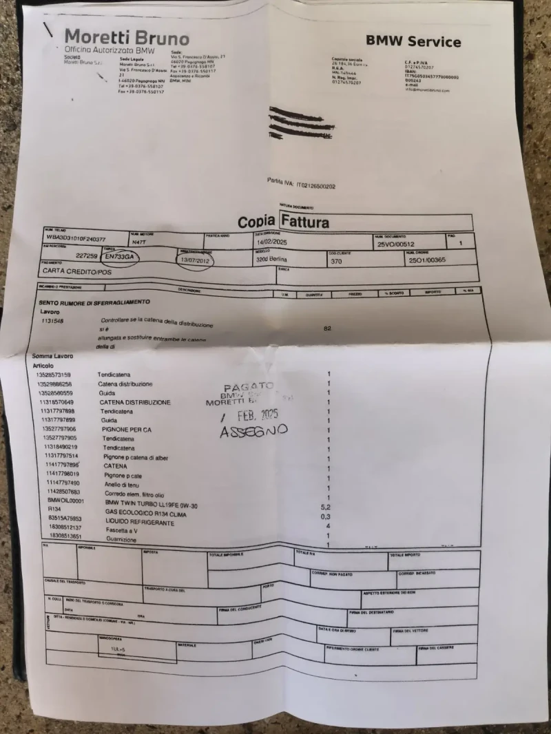 BMW 320 2.0d-Automat-184k.s.-Euro-5B, снимка 10 - Автомобили и джипове - 50828064