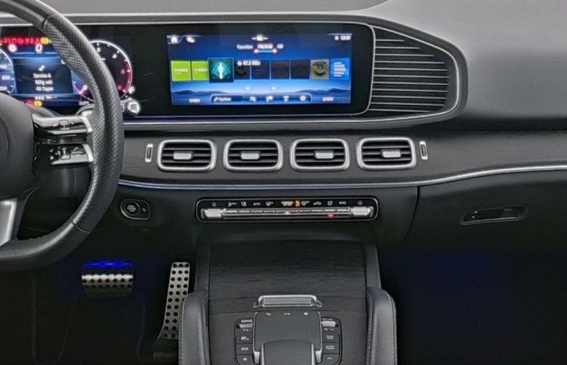 Mercedes-Benz GLE 450 d/AMG/4-MATIC/FACELIFT/BURM/360/AIRMATIC/MULTIBEAM, снимка 8 - Автомобили и джипове - 51963194