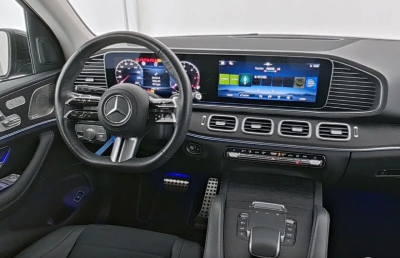 Mercedes-Benz GLE 450 d/AMG/4-MATIC/FACELIFT/BURM/360/AIRMATIC/MULTIBEAM, снимка 7 - Автомобили и джипове - 51963194