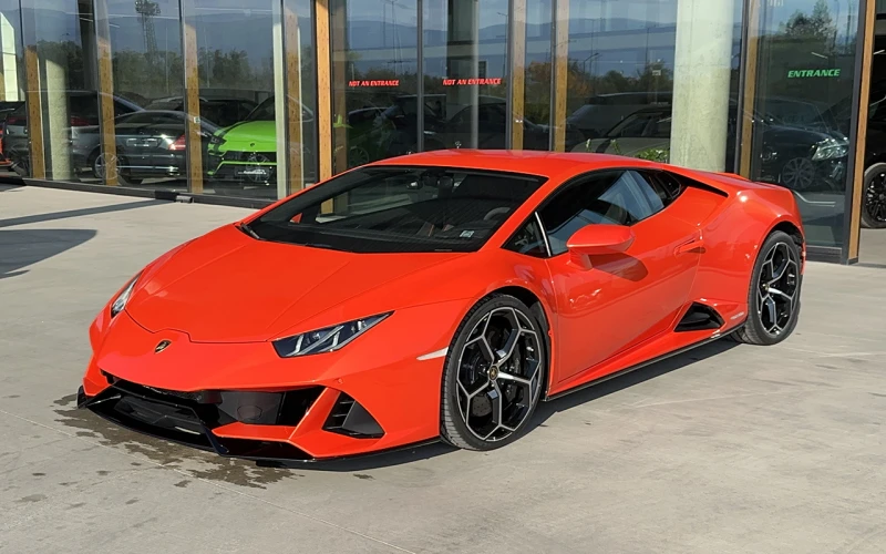 Lamborghini Huracan EVO AWD, снимка 2 - Автомобили и джипове - 51988657