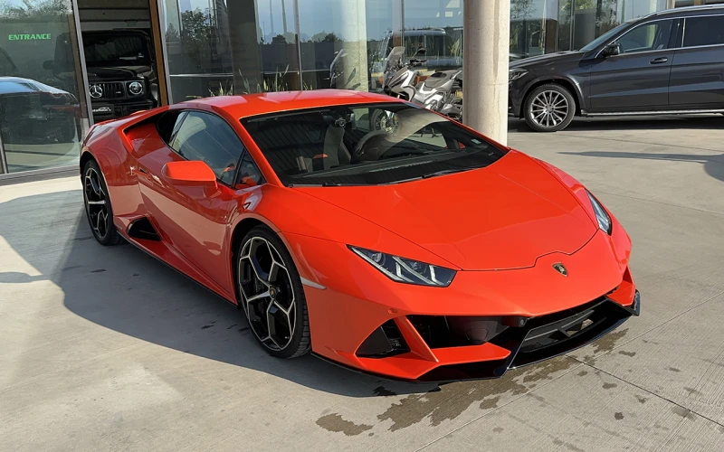 Lamborghini Huracan EVO AWD