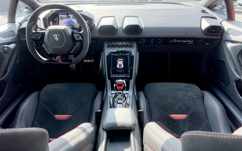 Lamborghini Huracan EVO AWD, снимка 5 - Автомобили и джипове - 51988657