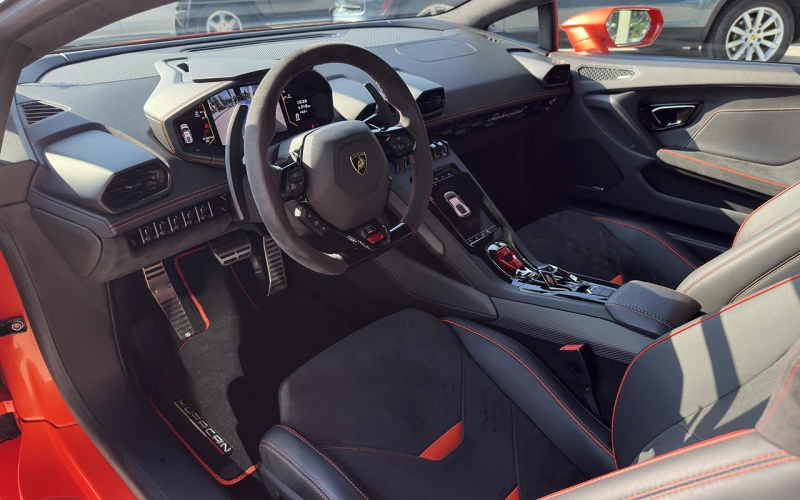 Lamborghini Huracan EVO AWD, снимка 6 - Автомобили и джипове - 51988657