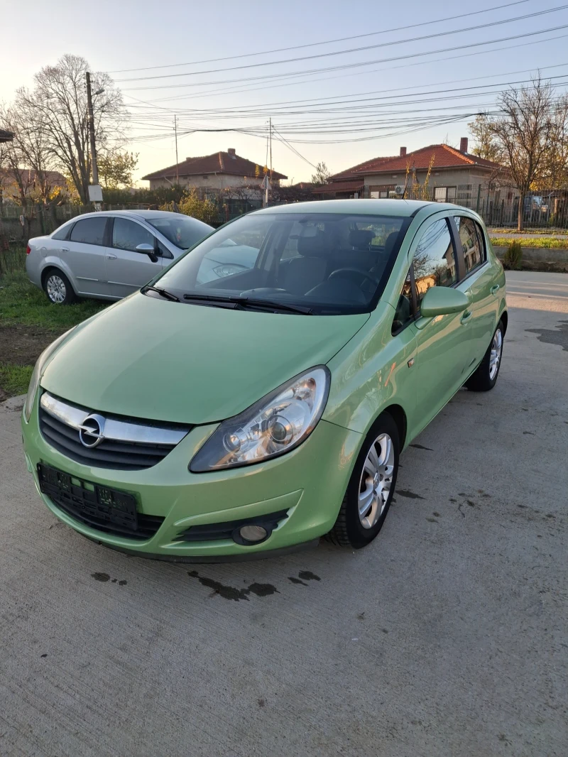 Opel Corsa 1.4 90к.с парктроник, климатик, снимка 2 - Автомобили и джипове - 52555392