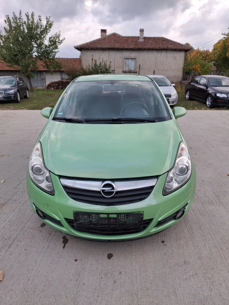 Opel Corsa 1.4 90к.с парктроник, климатик, снимка 5 - Автомобили и джипове - 52555392