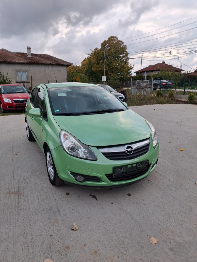 Opel Corsa 1.4 90к.с парктроник, климатик, снимка 6 - Автомобили и джипове - 52555392
