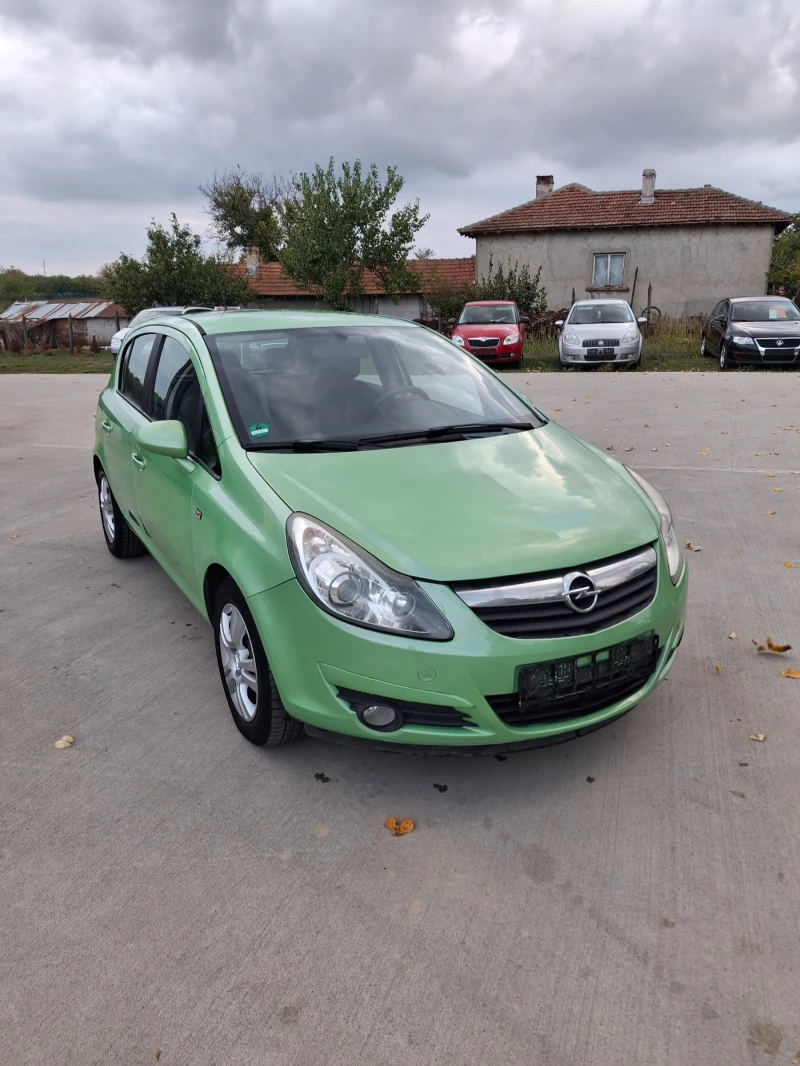 Opel Corsa 1.4 90к.с парктроник, климатик, снимка 7 - Автомобили и джипове - 52555392