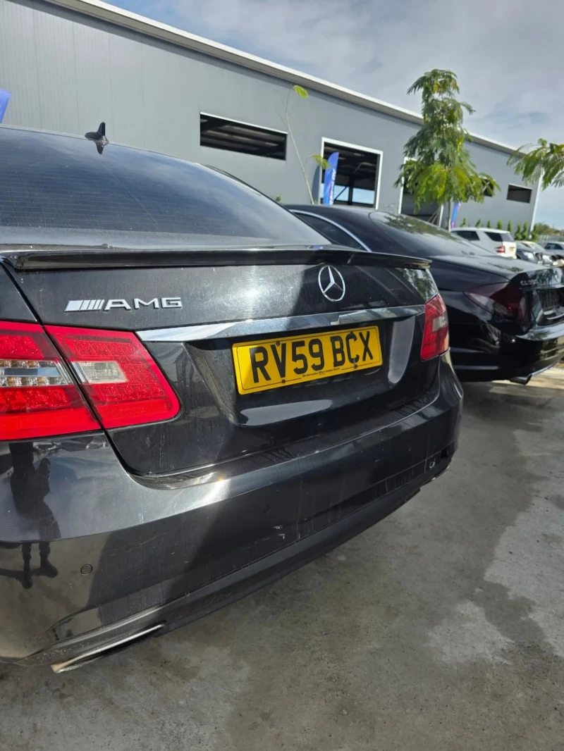 Mercedes-Benz E 350 Мотор 642.8, снимка 7 - Автомобили и джипове - 52254246