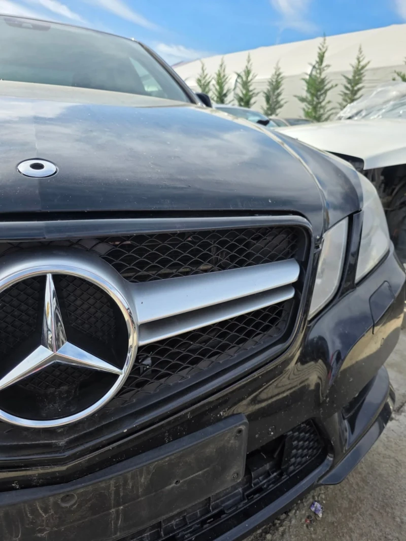 Mercedes-Benz E 350 Мотор 642.8, снимка 3 - Автомобили и джипове - 52254246