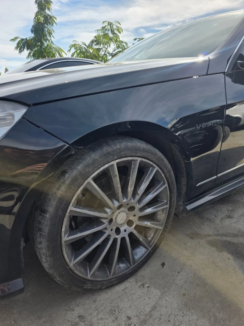 Mercedes-Benz E 350 Мотор 642.8, снимка 5 - Автомобили и джипове - 52254246
