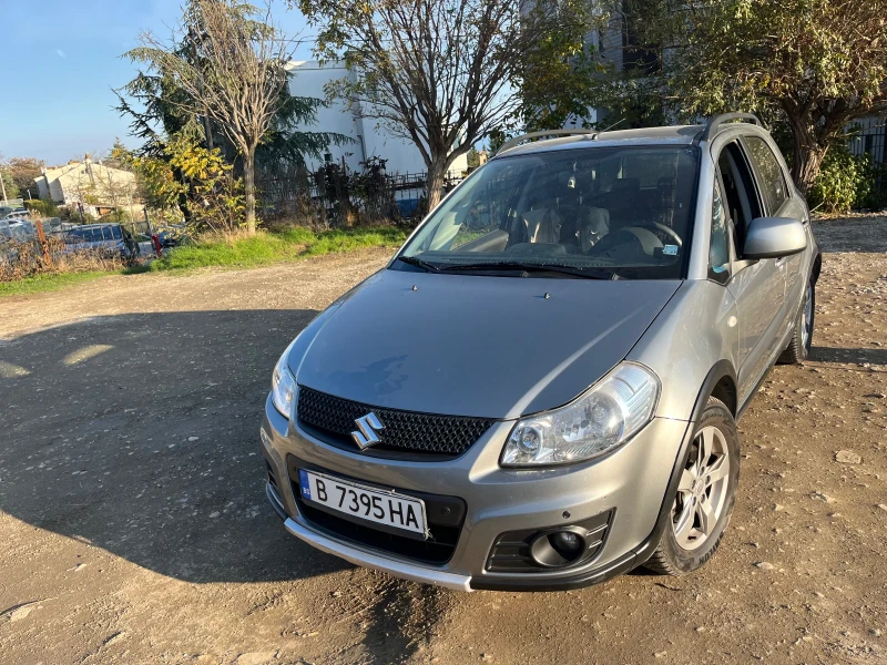 Suzuki SX4 1, 6i, 63хил оригинал, снимка 2 - Автомобили и джипове - 52469348