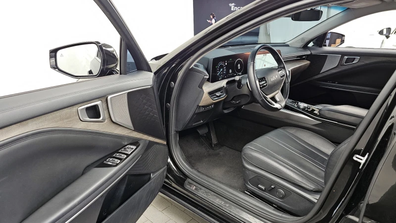 Kia K8 HYBRID NOBLESSE , снимка 10 - Автомобили и джипове - 52547238
