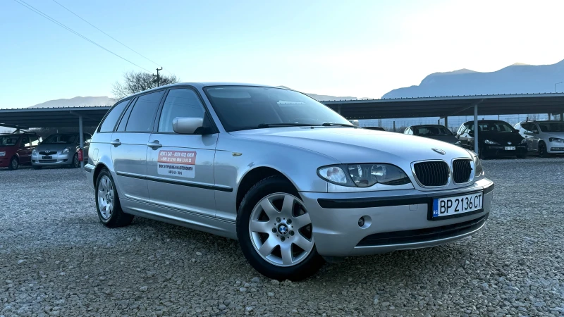 BMW 320 320D/150кс/РЕГИСТРИРАНА/ОБСЛУЖЕНА/ВНОС ИТАЛИЯ