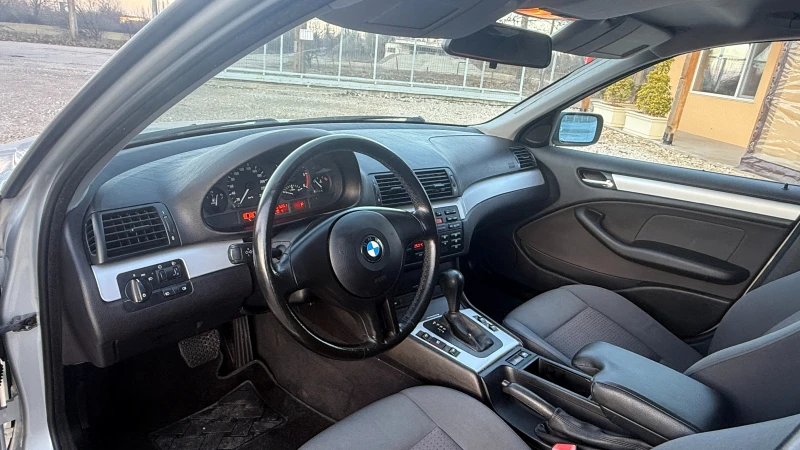 BMW 320 320D/150кс/РЕГИСТРИРАНА/ОБСЛУЖЕНА/ВНОС ИТАЛИЯ, снимка 11 - Автомобили и джипове - 52804001