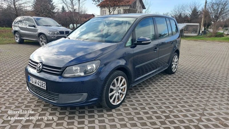 VW Touran 1.6  TDI.евро 5, снимка 3 - Автомобили и джипове - 53009085