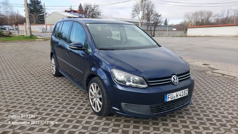 VW Touran 1.6  TDI.евро 5, снимка 2 - Автомобили и джипове - 53009085