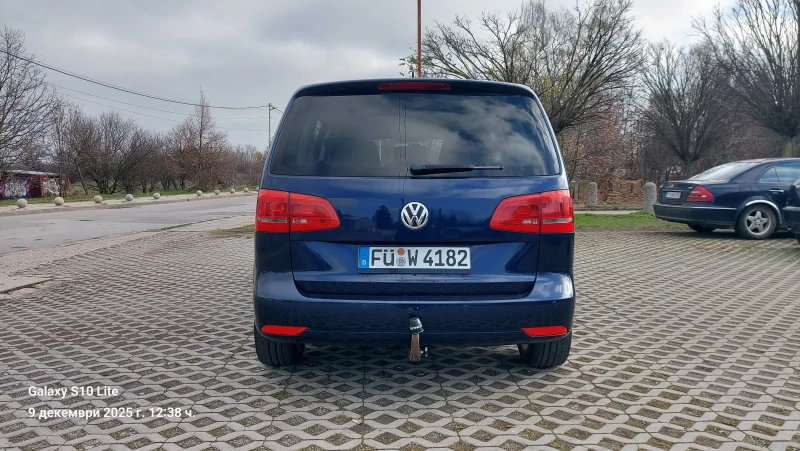 VW Touran 1.6  TDI.евро 5, снимка 4 - Автомобили и джипове - 53009085