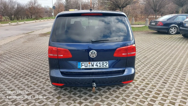 VW Touran 1.6  TDI.евро 5, снимка 5 - Автомобили и джипове - 53009085