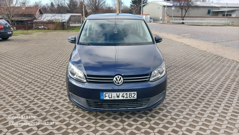 VW Touran 1.6  диэел.евро 5