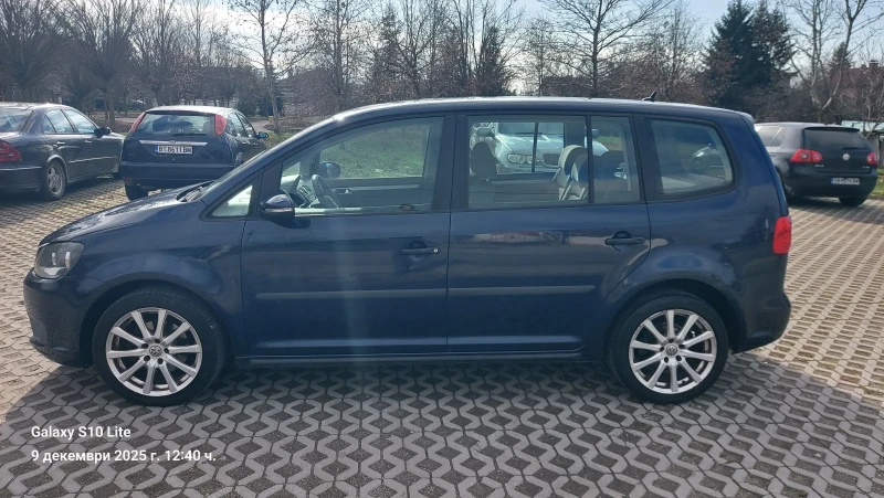 VW Touran 1.6  TDI.евро 5, снимка 10 - Автомобили и джипове - 53009085