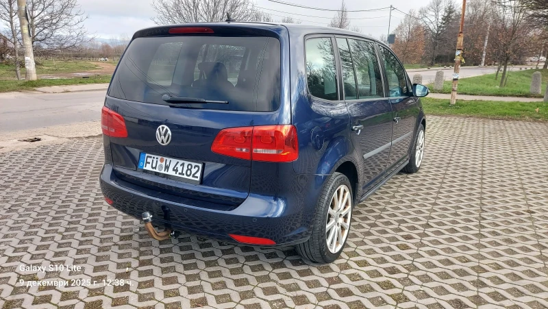 VW Touran 1.6  TDI.евро 5, снимка 6 - Автомобили и джипове - 53009085
