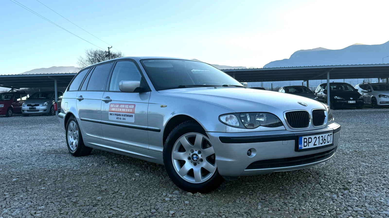 BMW 320 320D/150кс/РЕГИСТРИРАНА/ОБСЛУЖЕНА/ВНОС ИТАЛИЯ, снимка 1